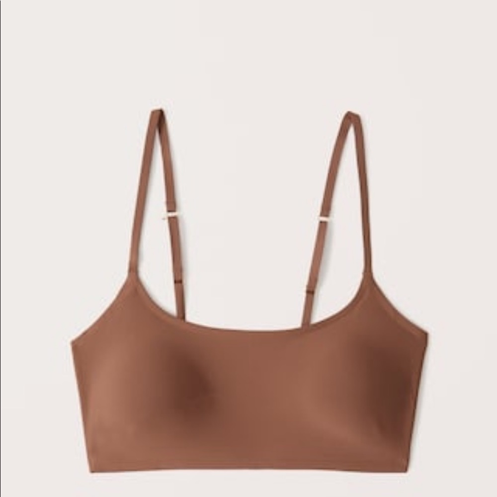 Abercrombie Next to Naked Scoopneck Bralette